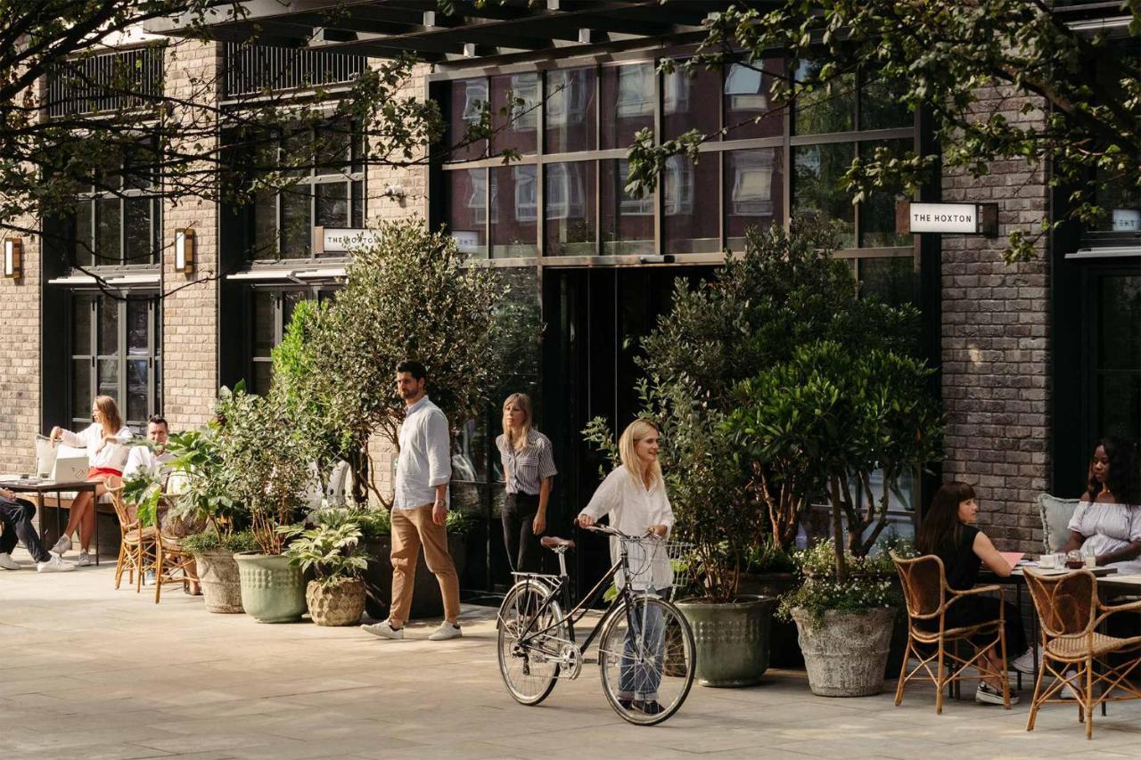 The Hoxton, Southwark Otel Londra Dış mekan fotoğraf
