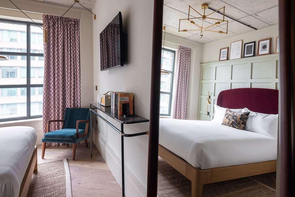 The Hoxton, Southwark Otel Londra Oda fotoğraf