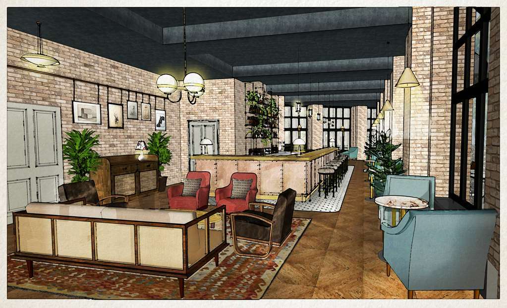 The Hoxton, Southwark Otel Londra İç mekan fotoğraf